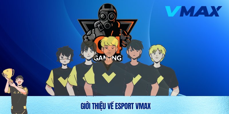 Tổng quan esport Vmax 